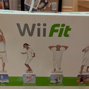 Wii Fit Balance Board and Game